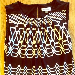 Calvin Klein Sleeveless Blouse